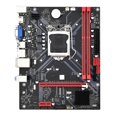 thumbnail image 2 of B85M VHL Desktop Motherboard +I3-2130 CPU +2X DDR3 1600MHz 8G RAM LGA 1155 USB 3.0 SATA 3.0 Computer Motherboard, 2 of 5