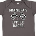 thumbnail image 4 of Inktastic Grandpa Little Racer Car Racing Boys Baby Bodysuit, 4 of 5