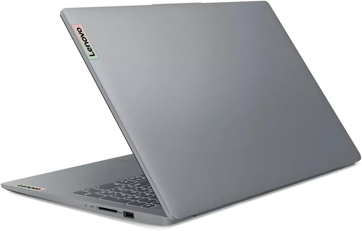 Lenovo IdeaPad Slim 3i Laptop, 15.6" FHD Student Laptops, Intel Core i3-N305, 8GB LPDDR5 RAM, 256GB SSD, Intel UHD Graphics, Webcam, Wi-Fi 6, Bluetooth 5, Windows 11 Home, Arctic Grey