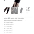 thumbnail image 2 of LP EmbioZ Calf Compression Sleeve (3X-Large), 2 of 2