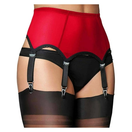 

panties for women Sexy Gauze Of Plus Size Appeal Underwear Can Be Adjusted Buckle Anti-skid Garter