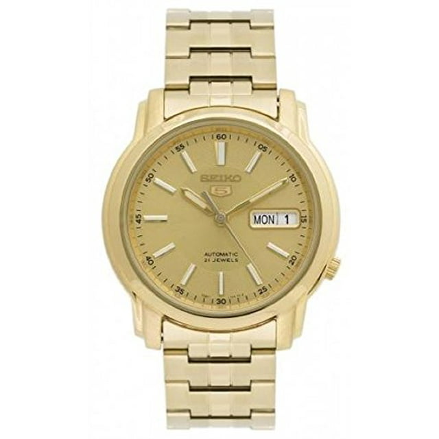 Seiko 5 Automatique 21 Rubis Snkl86 Snkl86k1 Snkl86k Montre pour Homme