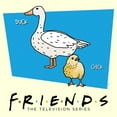 thumbnail image 2 of Mens Friends The Chick and the Duck T Shirt, 2 of 3