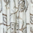 thumbnail image 7 of Fabric Mart Direct Dark Brown, Pearl Beige, Silver Fabric by the Yard, 44 inches or 112 cm Width Beige Cotton Fabric, 14 Yards Cotton Fabric, Upholstery Fabric, Fabric For Curtains, Fabric For Pillow, 7 of 7
