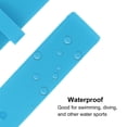 thumbnail image 3 of Uxcell Rubber Watch Band 14mm, Replacement Rubber Watch Strap, Sky Blue, 3 of 4