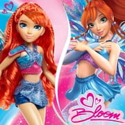 Winx Club BLOOM Fairies 10.5 Fashion Doll by Playmates Toys