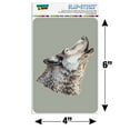thumbnail image 6 of Wolf Howling Home Business Office Sign, 6 of 7