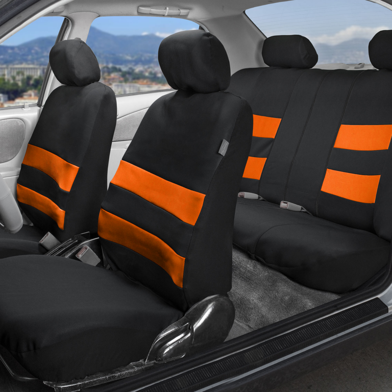 FH Group Premium Car Seat Cushions Full Set