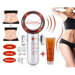 ボディ・フェイスケア  Body Care Cellulite Fat Slimming Body Slimming Device, 3 in 1 Ultrasonic Anti-Cellulite Body