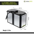 thumbnail image 4 of Goal Zero 2400Wh Yeti Tank Expansion Kit with Yeti Link for Portable Power Stations, 4 of 6
