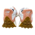 thumbnail image 4 of New Balance Men’s 327 Casual Sneaker White/Paradise Pink MS327PN Size 14, 4 of 6