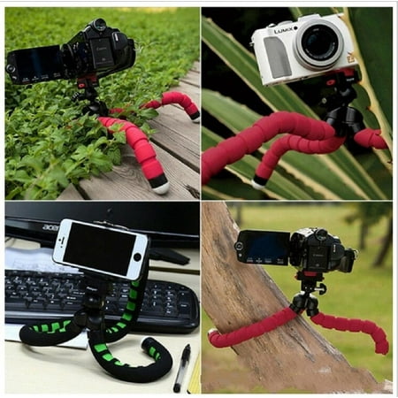 Image of Octopus Mini Tripod Stand Grip Holder Mount Mobile Phones Cameras Gadgets