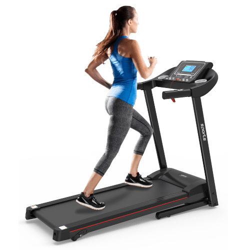 Treadmill with Incline, Folding Treadmill for Home Workout, Electric