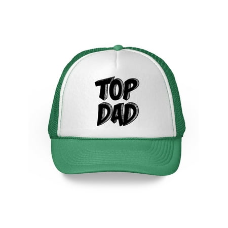 Awkward Syles Gifts for Dad Top Dad Trucker Hat Top Dad Gifts for Father's Day Best Dad Ever Trucker Hat Dad Accessories Father's Day Gifts Dad 2018 Snapback Hat Daddy Cap Best Dad (Best Trucker Hats 2019)