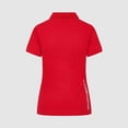 thumbnail image 2 of Porsche Motorsport Women's Polo Shirt Red, 2 of 4