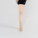 thumbnail image 2 of 2 pares de medias de ballet para adultos, calcetines de baile, medias de baile suaves, pantimedias elásticas para mujeres y niñas (talla M para altura 130-150 cm rosa claro), 2 of 7