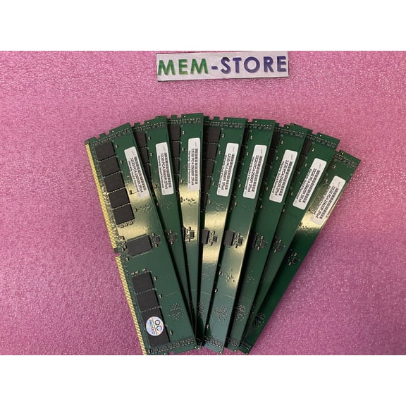 6pcs 32GB DDR4 3200MHz ECC RDIMM Memory for TYAN AMD server AMD EPYC (3rd Party)