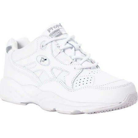 

Women s Propet Stana Sneaker White Leather 7.5 D