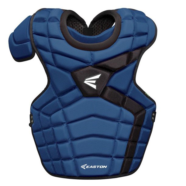 Easton MAKO Baseball Chest Protector Adult Royal/Black Adult