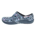 thumbnail image 3 of Anywear Journey Nurse Shoes Injected Molded EVA Slip-On Garden Shoes, Chef Shoes, 6, Leopard Sweet Heart, 3 of 7