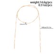 thumbnail image 3 of NICKSUN Long Imitation Pearl Necklaces for Women Dainty Beaded Long Layered Necklace Statement Sweater Strand Chain Necklace Jewelry, 3 of 9