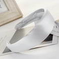 thumbnail image 2 of Clearance! Baberdicy Fashion Sponge Solid Satin Hairband Women Head Hoop Sweet Girls Hair Headband White, 2 of 2