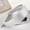 White, variant on CXHEGBEJ Glossy Satin Padded Wide Headband for Women Non Slip Hair Hoop Minimalist Hair Bands Hair Wrap For Daily Bridal Party Facial Hair Accessories Pink