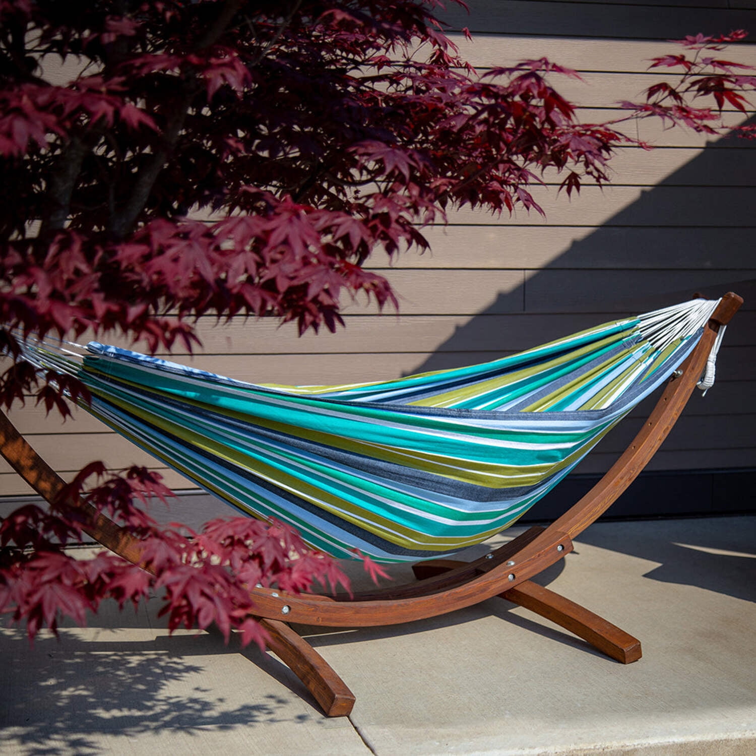 Vivere Cotton Hammock Replacement for The Vivere UHSDO9 Hammock Combo- Cayo Reef
