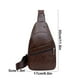 thumbnail image 3 of Apmemiss Clearance Waterproof Sling Bag Crossbody Backpack for Men Women Sling Backpack with USB Charging Port Anti Theft Shoulder Cross Body Bag Chest Daypack for Hiking Sports Running Travel, 3 of 6