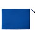 thumbnail image 1 of Oxford Cloth File Bag with Zipper Waterproof Lanyard Design Document Storage Bag Office Supplies, 1 of 8