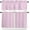 Pink Plum, variant on Blue Grid Kitchen Curtains, Checkered Plaid Gingham Lattice Trellis Print 3-Piece Kitchen Curtain Valance and Tiers Set 24 Inch Length, Rod Pocket Half Window Curtains for Cafe Living Room Bathroom