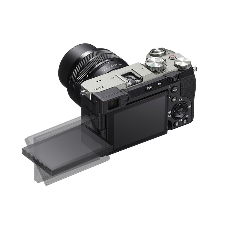 Sony a7C Digital Camera - 33.0 MP, 4K/60 fps, 2.1x Zoom, Wi-Fi