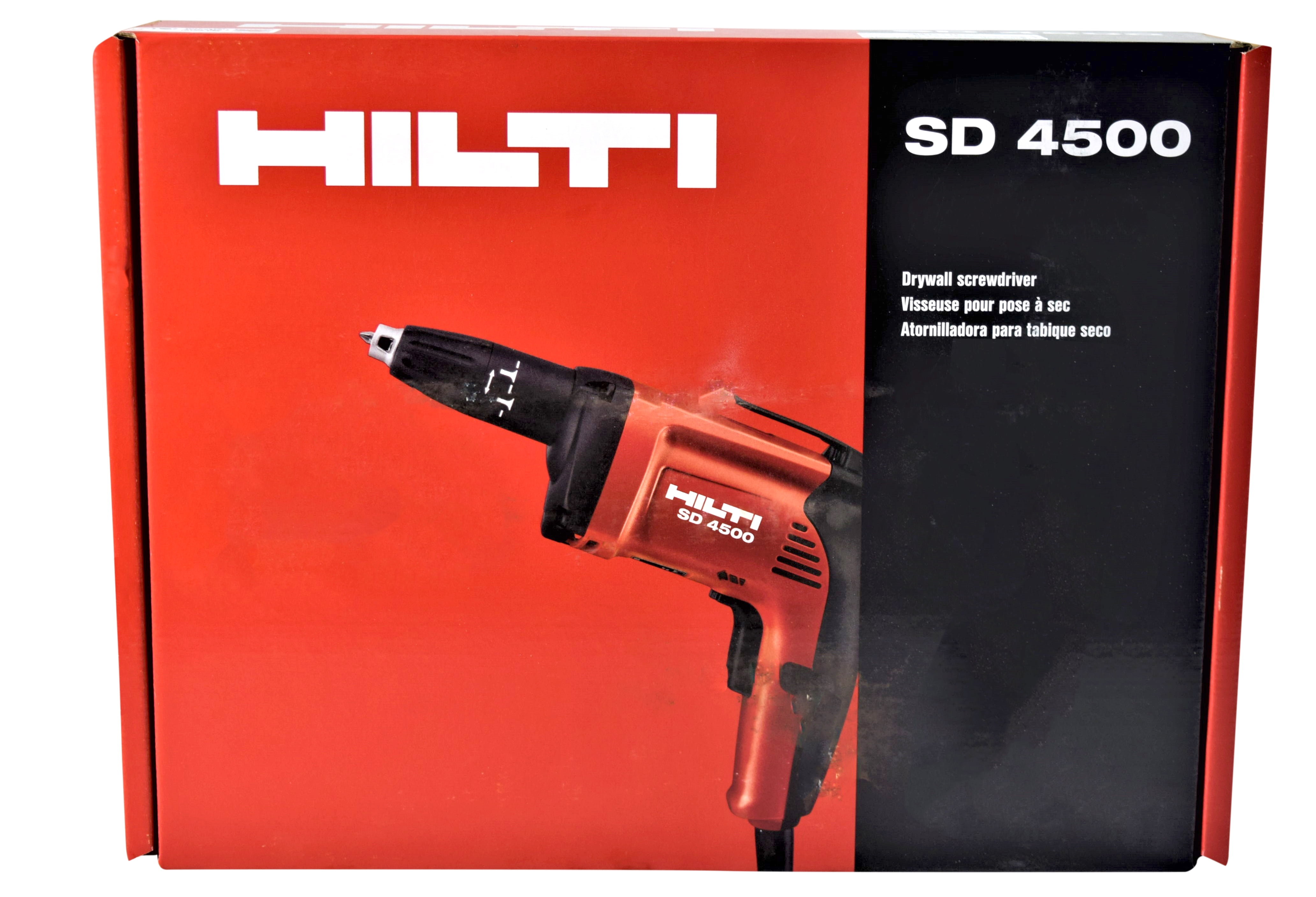 Hilti sd 4500 drywall screwdriver hotsell