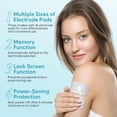 thumbnail image 2 of Unidad electrónica TENS Easy@Home: Terapia para el alivio del dolor - Masajeador de pulso EMS recargable - Doble canal, 24 modos, 20 intensidades, 16 almohadillas TENS y estimulador muscular motorizad, 2 of 5