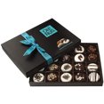 Oh! Nuts Gift Box of 20 Premium Gourmet Chocolate Holiday Sandwich