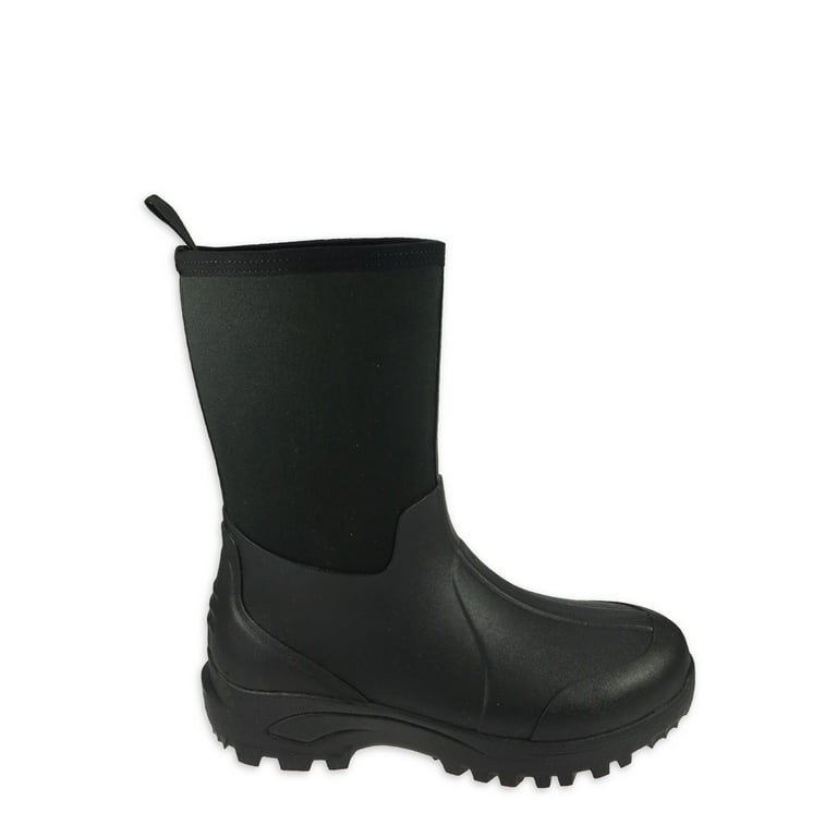 Rubber hunting store boots walmart