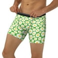 thumbnail image 2 of Sigee Daisies Flowers for Men's Boxer Briefs,Moisture Wicking and Breathable X-Large, 2 of 9