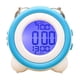 thumbnail image 5 of Reloj electrónico con pantalla LCD, reloj para dormitorio, sala de estar, campana, reloj digital, campana grande, despertador, reloj para estudiantes, generación, 5 of 5