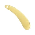 thumbnail image 7 of Unique Bargains 4 Pcs Makeup Spatula Mini Spoon Eye Cream Massage Sticks Beauty Scoop Moon Shape 2.13"x0.51" Gold Tone, 7 of 7
