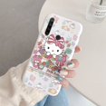 thumbnail image 1 of Cute Phone Case For Xiaomi Redmi Note 8 8T Pro note8 Girl Anti-drop Cinnamoroll Kuromi Hello Kitty Silicone Shockproof TPU Cover Kba-sanlo236 Redmi Note 8, 1 of 6