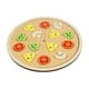 thumbnail image 1 of Juego de pizza de madera, juego de comida, juguetes de cocina de madera, juguete realista de aprendizaje temprano, juguete de mano Estilo B, 1 of 9