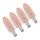 thumbnail image 5 of Pinzas para el cabello para niñas 4 piezas BuyWeek, 5 of 14