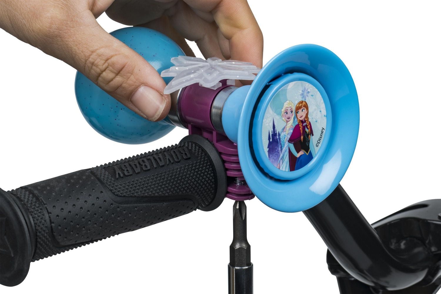 Bell Sports Frozen II Classic Bike Horn, Recommended for ages 3+