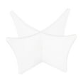 thumbnail image 2 of Soporte de exhibición de 5x Strade Fareast Limited soporte de bola Acrílica blanco, 2 of 8