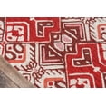 thumbnail image 3 of Momeni Southwestern Transitional Area Rugs, Red/Off-White/Green,60" x 96", 3 of 6