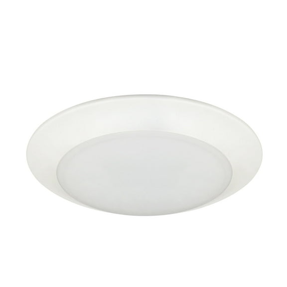 4-pack 6" LED Disk Light – Slim Surface Mount Ceiling Fixture, Easy Installation, Modern & Energy Efficient