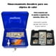 thumbnail image 2 of Caja Fuerte De Seguridad VIMI Para Dinero Con Llaves Charola Removible Azul, 2 of 8