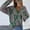 Grey, variant on Women's Spring Fall Knit Cardigan Sweaters Casual Loose Open Front Button Up Long Sleeve Oversized Sweater Coat Winter Warm Outerwear White 3Xl