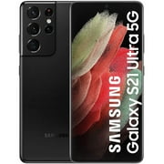 Samsung Galaxy S21 Ultra 5G SM-G998B/DS 256GB 12GB Unlocked International Version - Phantom Black