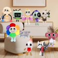 thumbnail image 4 of 11 Inch Dandy's World Plush, Stuffed Figure Pillow for Room Decor for Video Game Fans, 4 of 7